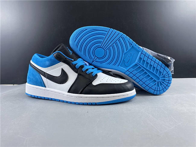 Air Jordan 1 Low Laser Blue CK3022-004 - 1