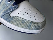 Air Jordan 1 Low Washed Denim CZ8455-100 - 3