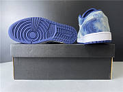 Air Jordan 1 Low Washed Denim CZ8455-100 - 6