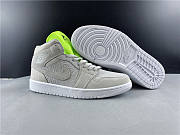 Air Jordan 1 Mid Vast Grey Ghost Green (W) CV3018-001 - 1