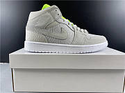 Air Jordan 1 Mid Vast Grey Ghost Green (W) CV3018-001 - 3