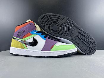 Air Jordan 1 Mid SE Multi-Color (W) CW1140-100