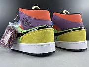 Air Jordan 1 Mid SE Multi-Color (W) CW1140-100 - 6