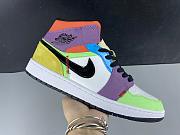 Air Jordan 1 Mid SE Multi-Color (W) CW1140-100 - 5