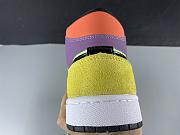 Air Jordan 1 Mid SE Multi-Color (W) CW1140-100 - 2