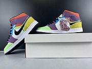 Air Jordan 1 Mid SE Multi-Color (W) CW1140-100 - 3