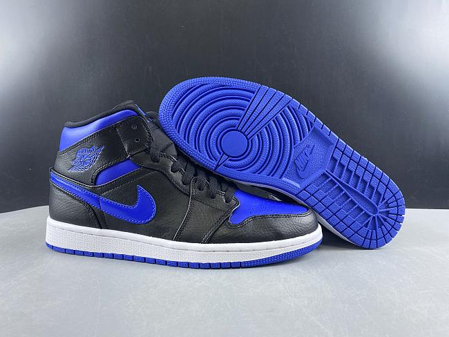 Air Jordan 1 Mid Royal (2020) 554724-068 - 1