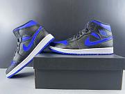 Air Jordan 1 Mid Royal (2020) 554724-068 - 5