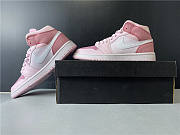 Air Jordan 1 Mid Digital Pink (W) CW5379-600 - 2