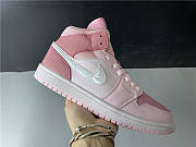 Air Jordan 1 Mid Digital Pink (W) CW5379-600 - 4