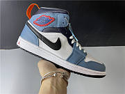 Air Jordan 1 Mid Fearless Facetasm CU2802-100 - 2