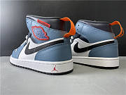 Air Jordan 1 Mid Fearless Facetasm CU2802-100 - 4