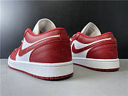 Air Jordan 1 Low Gym Red White 553558-611 - 5