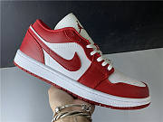 Air Jordan 1 Low Gym Red White 553558-611 - 6