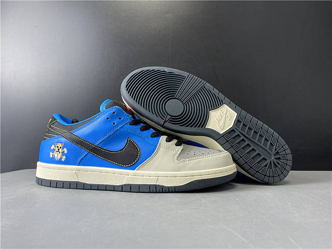 Air Nike SB Dunk Low Instant Skateboards CZ5128-400 - 1