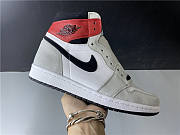 Air Jordan 1 Retro High Light Smoke Grey 555088-126 - 5