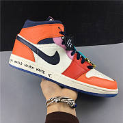 Air Jordan 1 Mid SE Fearless Melody Ehsani (W) CQ7629-100 - 2