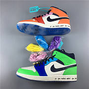 Air Jordan 1 Mid SE Fearless Melody Ehsani (W) CQ7629-100 - 3