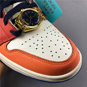 Air Jordan 1 Mid SE Fearless Melody Ehsani (W) CQ7629-100 - 5