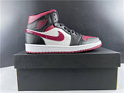 Air Jordan 1 Mid Bred Toe 554724-066 - 4