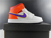 Air Jordan 1 Mid Alternate Multi-Color (GS) 554725-128 - 4