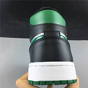 Air Jordan 1 Mid Green Toe 554724-067 - 4