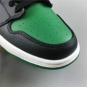 Air Jordan 1 Mid Green Toe 554724-067 - 5