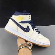 Air Jordan 1 Retro Mid Jeter AH6342-104 - 6