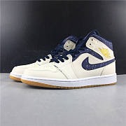 Air Jordan 1 Retro Mid Jeter AH6342-104 - 4