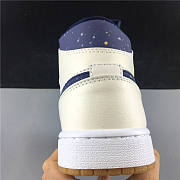 Air Jordan 1 Retro Mid Jeter AH6342-104 - 2