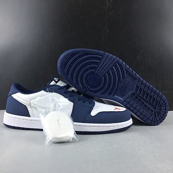 Air Jordan 1 Low SB Midnight Navy CJ7891-400