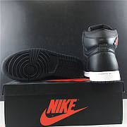 Air Jordan 1 Retro High Black Satin Gym Red 555088-060 - 5