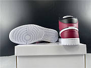 Air Jordan 1 Mid Black Noble Red (W) BQ6472-016 - 2