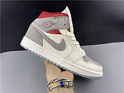 Air Jordan 1 Mid Sneakersnstuff 20th Anniversary CT3443-100 - 1