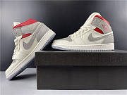 Air Jordan 1 Mid Sneakersnstuff 20th Anniversary CT3443-100 - 4