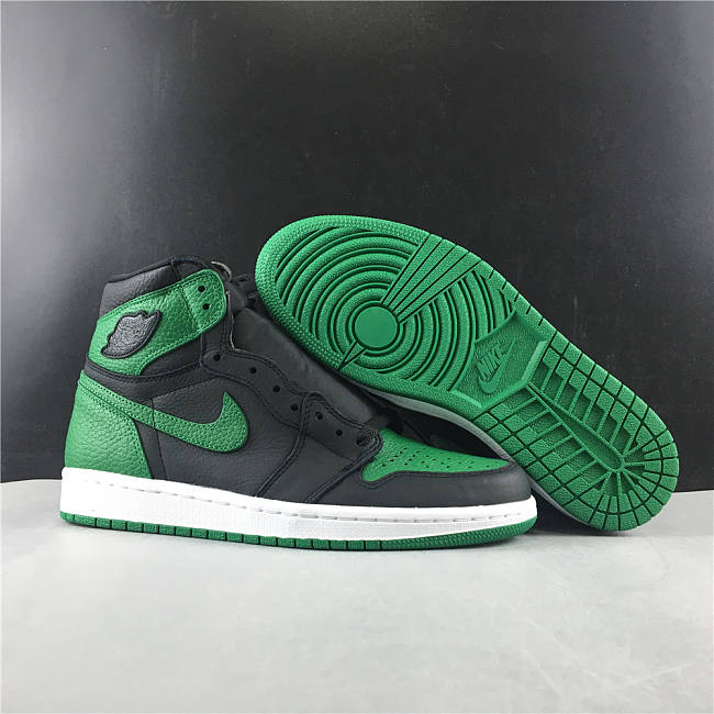 Air Jordan 1 Retro High Pine Green Black 555088-030 - 1