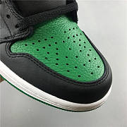 Air Jordan 1 Retro High Pine Green Black 555088-030 - 6