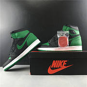 Air Jordan 1 Retro High Pine Green Black 555088-030 - 5