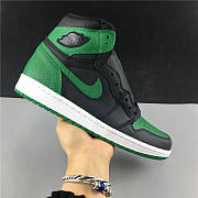 Air Jordan 1 Retro High Pine Green Black 555088-030 - 4