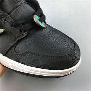 Air Jordan 1 Mid Black Silk CU2804-300 - 2