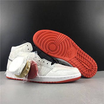 Air Jordan 1 Mid SE Fearless Edison Chen CLOT CU2804-100