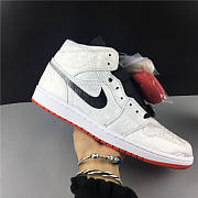 Air Jordan 1 Mid SE Fearless Edison Chen CLOT CU2804-100 - 4