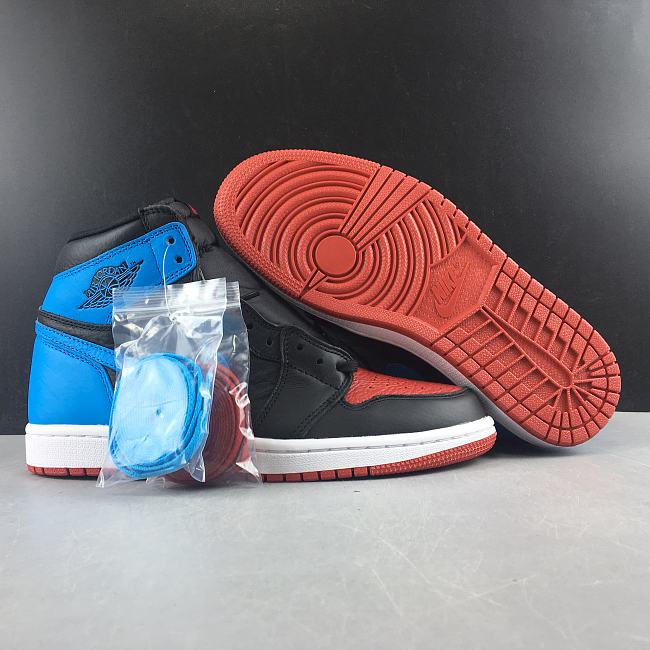 Air Jordan 1 Retro High NC to Chi Leather (W) CD0461-046 - 1