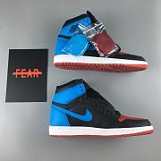 Air Jordan 1 Retro High NC to Chi Leather (W) CD0461-046 - 5