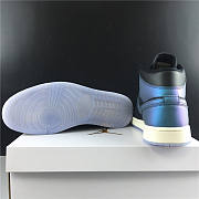 Air Jordan 1 Mid Iridescent Black (W) BQ6472-009 - 2