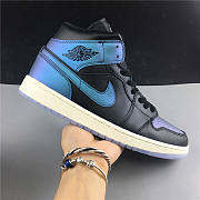 Air Jordan 1 Mid Iridescent Black (W) BQ6472-009 - 5