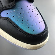 Air Jordan 1 Mid Iridescent Black (W) BQ6472-009 - 6