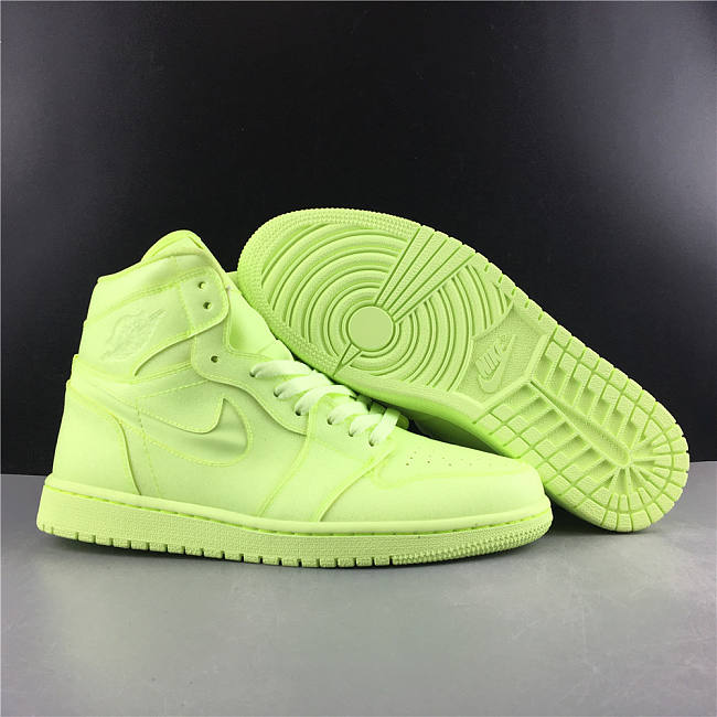 Air Jordan 1 Retro High Barely Volt (W) AH7389-700 - 1