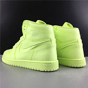 Air Jordan 1 Retro High Barely Volt (W) AH7389-700 - 3