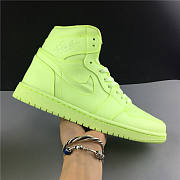 Air Jordan 1 Retro High Barely Volt (W) AH7389-700 - 6